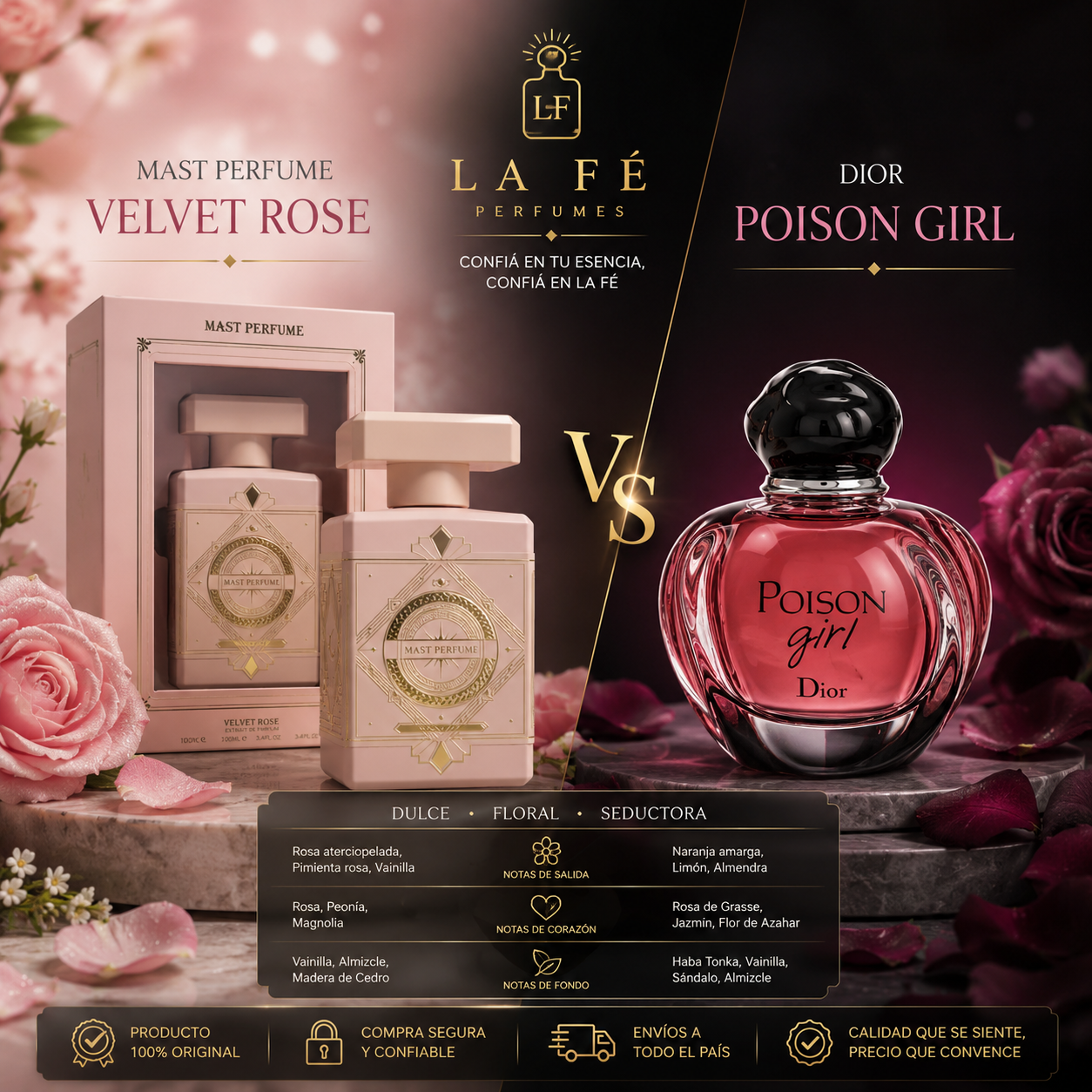 Mast Perfume Velvet Rose Women 100ml EDP